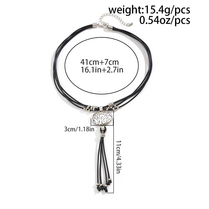 Vintage Boheemse Halsband